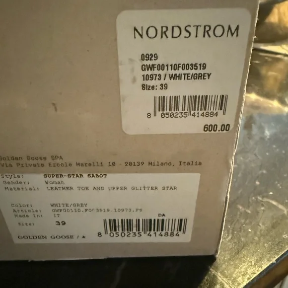 Golden Goose Super Star Sabot Sneakers - Picture 11 of 11